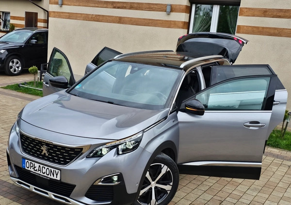 Peugeot 5008 cena 87900 przebieg: 167000, rok produkcji 2019 z Piekary Śląskie małe 436